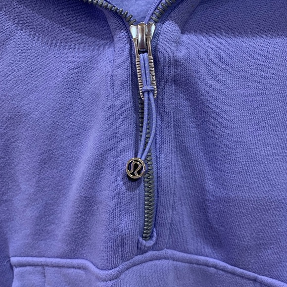 EUC lululemon athletica scuba half zip - Picture 2 of 7
